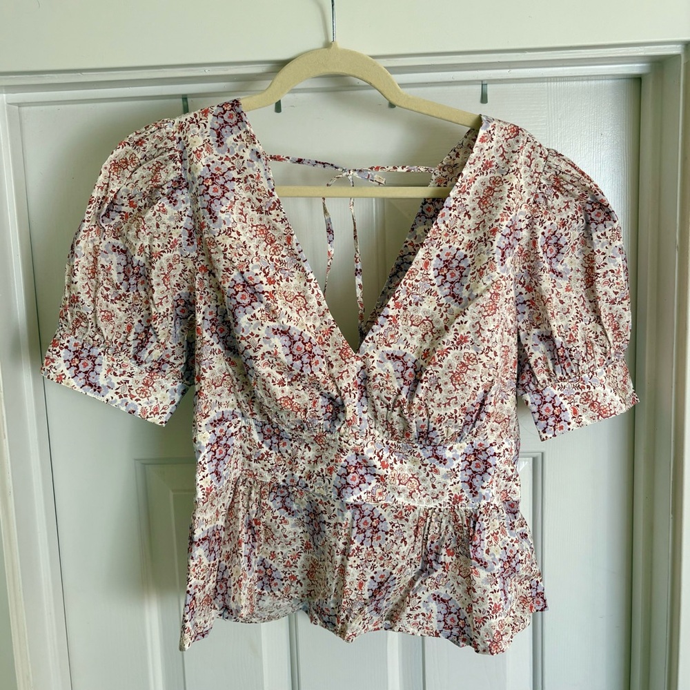 NWT J.Crew Collection Ratti top - Picture 2 of 7